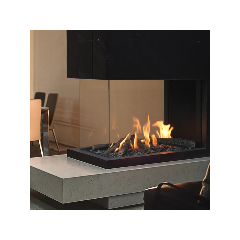 Insert à gaz Well Straler DIVIDER 3 (9.5 kW)