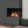 Insert à gaz Well Straler DIVA 3 R Coin Droit (9.5 kW)