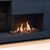 Insert à gaz Well Straler DIVA 6 L Coin Gauche (10.5 kW)
