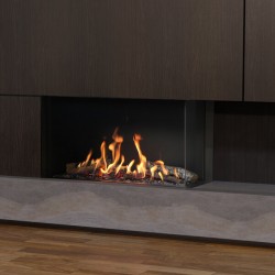 Insert à gaz Well Straler DIVA 6 R Coin Droit (10.5 kW)