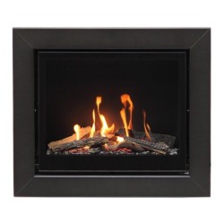 Insert à gaz Well Straler ADIA 2.5 Ventilé (8.0 kW)