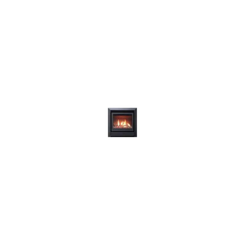 Insert à gaz Well Straler K6 Classic Anthracite (7.0 kW)