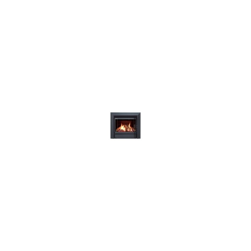 Insert à gaz Well Straler K9L Classic Anthracite (9.0 kW)