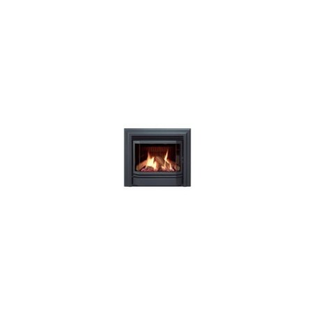 Insert à gaz Well Straler K9L Classic Anthracite (9.0 kW)