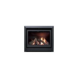 Insert à gaz Well Straler K96 Classic Anthracite (8.0 kW)