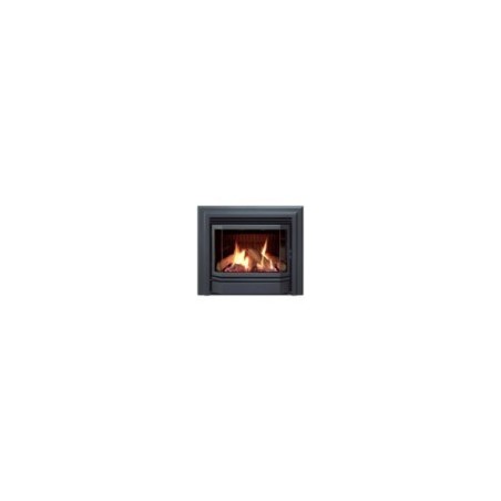 Insert à gaz Well Straler K9LE Classic Anthracite (9.0 kW)