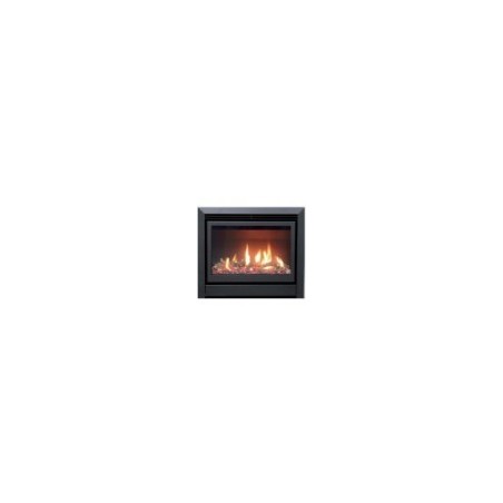 Insert à gaz Well Straler K100E Classic Anthracite (11 kW)