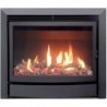 Insert à gaz Well Straler K110E Classic Anthracite (11 kW)